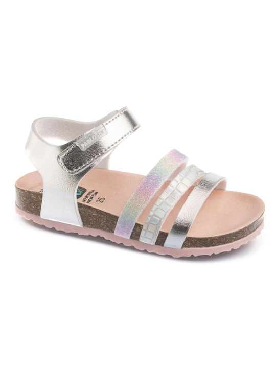 Pablosky Kids' Sandals Anatomic Silver