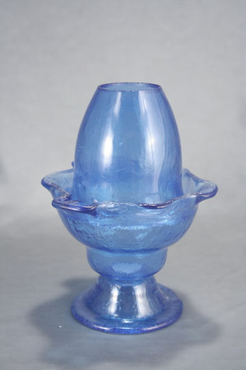 Επιτραπέζιο Καντήλι Γυάλινο 11x17cm F240-2