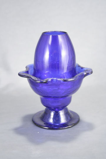 Tabletop Oil Lamp Glass 11x17cm F240-4