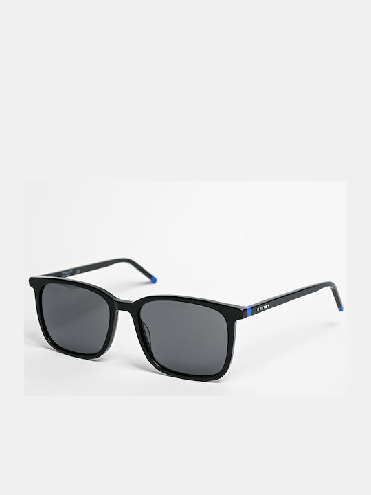 The Glass of Brixton Sunglasses Μαύρα with Acetate Frame & Gray Lens The Glass of Brixton Sunglasses Μαύρα with Acetate Frame & Gray Lens