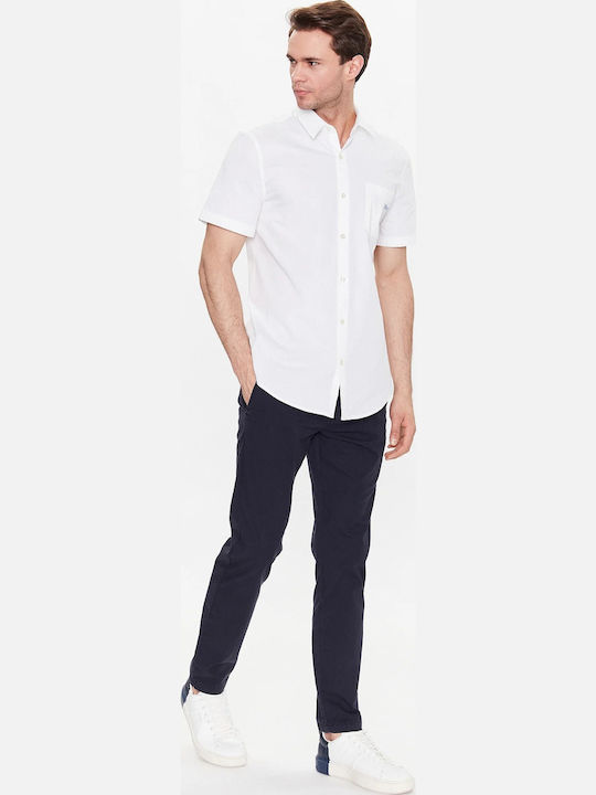 Myron Hose Chino Elastisch Dark Blue