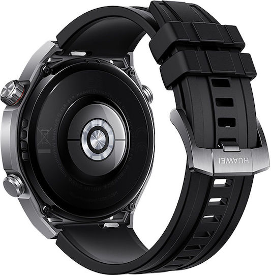 Huawei Watch Ultimate Ceramic 49mm Waterproof with Heart Rate Monitor (Black)