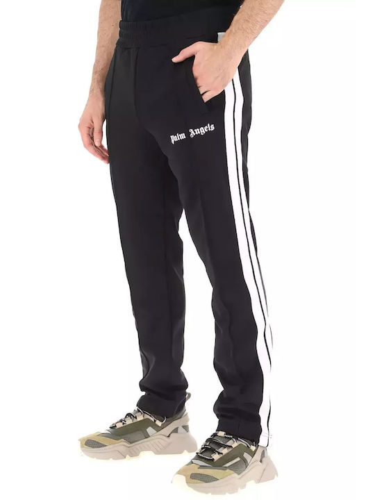 Palm Angels Men's Sweatpants with Rubber Black