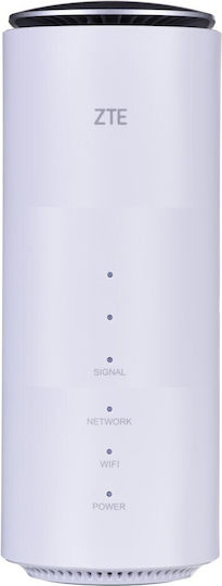 ZTE MC888 Ασύρματο 5G Router Wi‑Fi 6 με 2 Θύρες