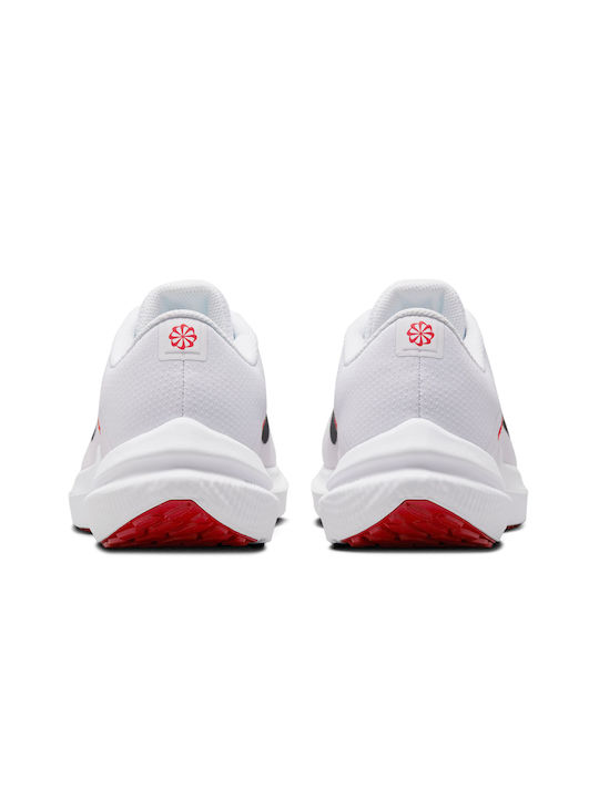 Air Winflo 10 Sport Shoes Running White / Light Crimson / Black