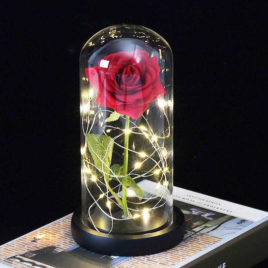 Eternal Rose Red 22cm in Yala with LED