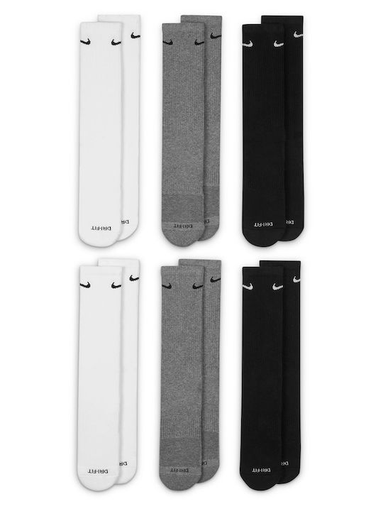 Nike Everyday Plus Athletic Socks Multicolour 6 Pairs