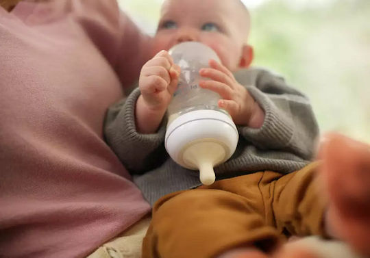 Philips Plastic Baby Bottle Natural Response with Silicone Teat for 1+ Months Pink 260ml