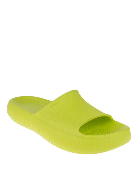 Zaxy 780-23216 Women's Slides Yellow