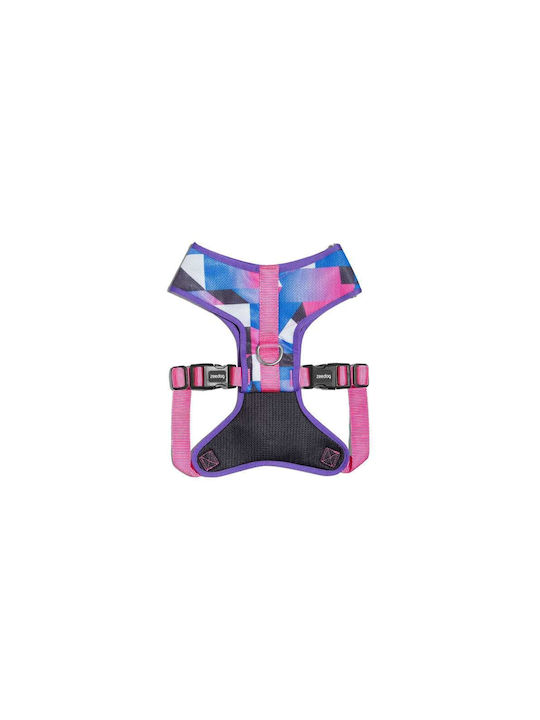 Zee-Dog Dog Harness Air Mesh Midnight Purple Large 67-102cm