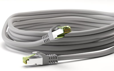 Goobay S/FTP Cat.8.1 Ethernet Network Cable 15m Gray 1pcs