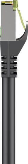 Goobay S/FTP Cat.8.1 Network Cable Ethernet 2m Black