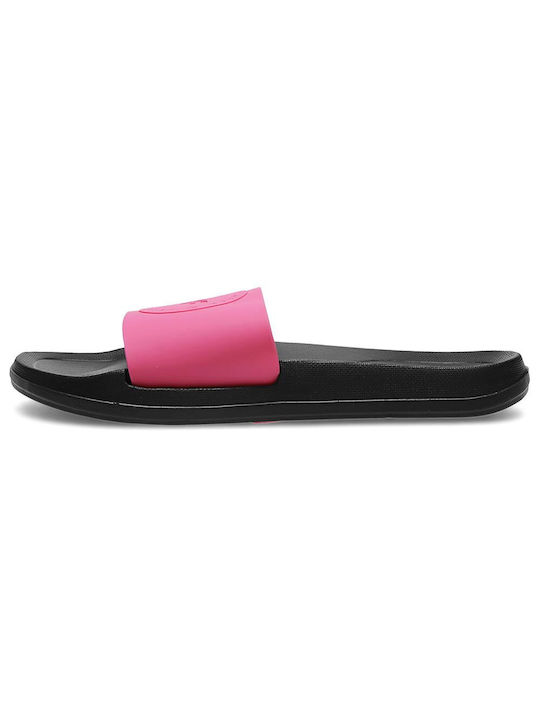 4F Frauen Flip Flops in Fuchsie Farbe