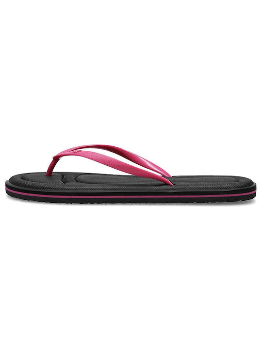 4F Women's Flip Flops Black