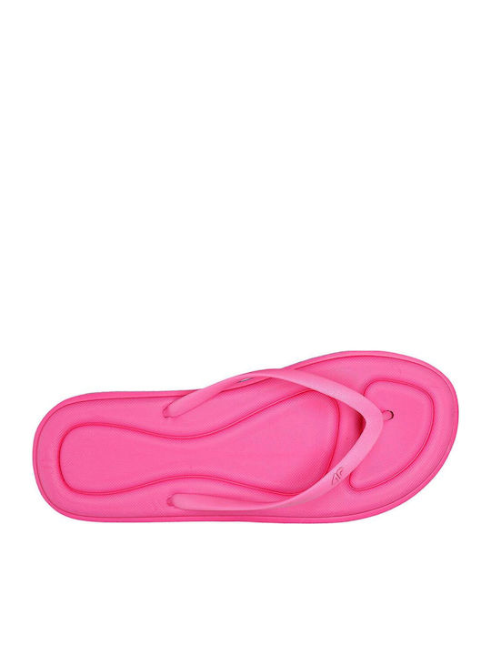 Frauen Flip Flops in Fuchsie Farbe