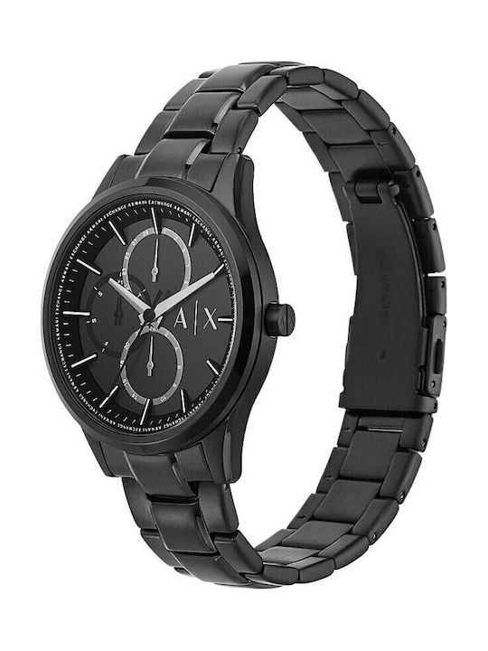 Armani Exchange Dante Ρολόι Μπαταρίας με Μεταλλικό Μπρασελέ Armani Exchange Dante Ρολόι Μπαταρίας με Μεταλλικό Μπρασελέ
