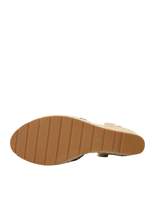 Eisen Women's Platform Espadrilles Black