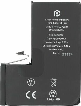 Prio Compatible Replacement Battery 3095mAh for iPhone 13 Pro