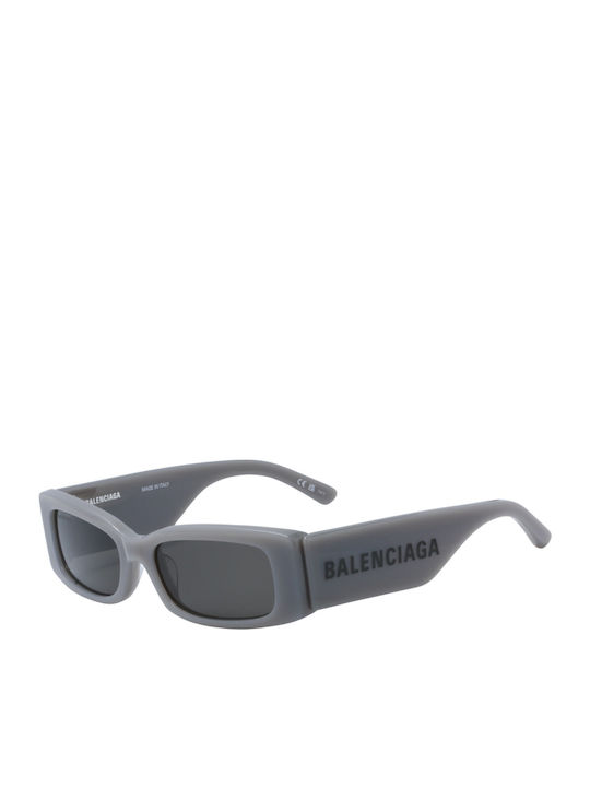 Balenciaga Unisex Sonnenbrille mit Gray Kunststoff Gestell und Gray Linse