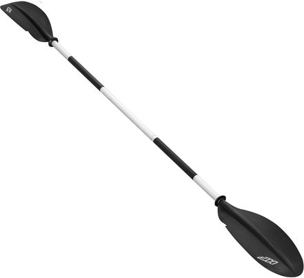 Bestway Hydroforce Surge Elite X1 65143 Пластмасов Каяк Плажна чанта 1 лице Сив