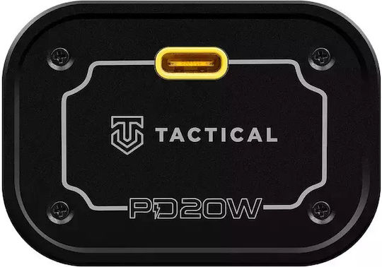 Tactical C4 Explosive Power Bank 9600mAh 22.5W με Θύρα USB-A και Θύρα USB-C Power Delivery Κίτρινο
