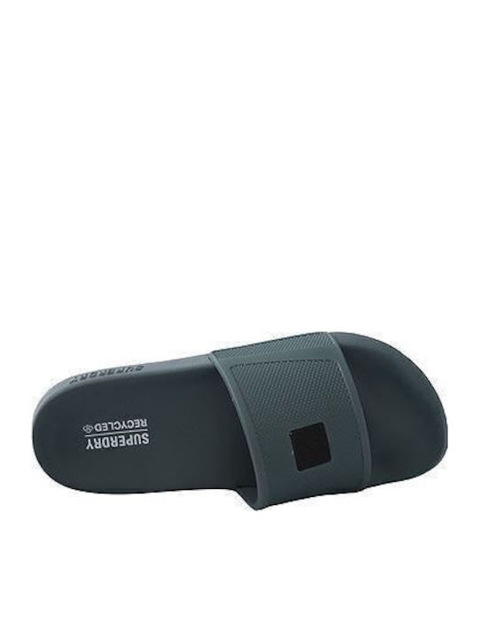 Men's Slides Green