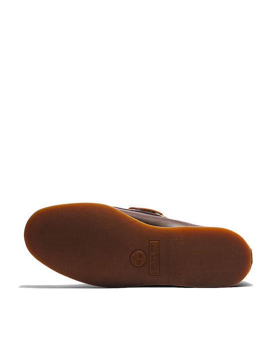 Men's Boat Shoes Brown
