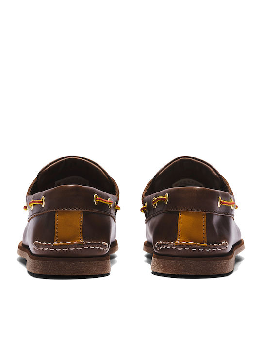 Men's Boat Shoes Brown