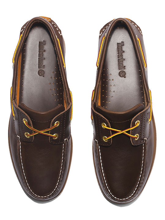 Men's Boat Shoes Brown