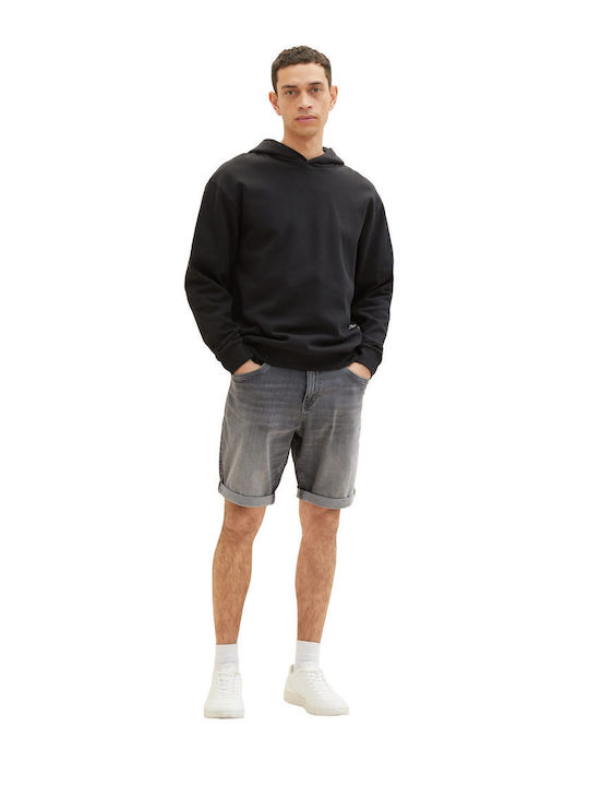Men's Shorts Jeans Gray