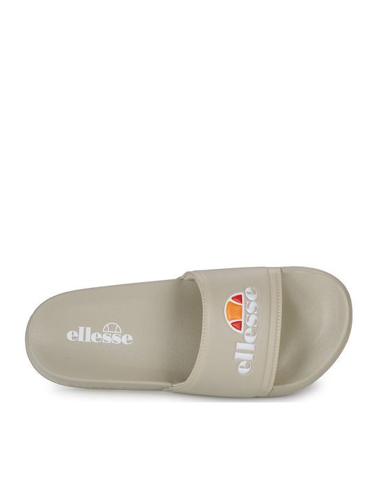 Filippo Men's Slides Beige