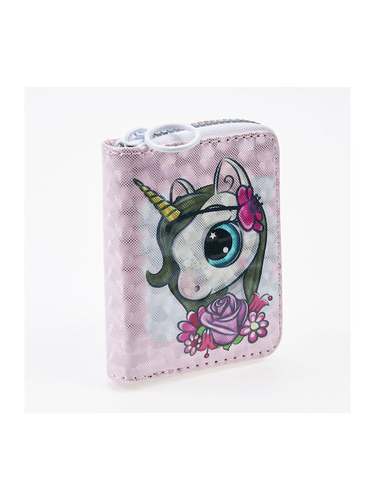 Children's wallet Unicorn Seven Icon 102 Pink