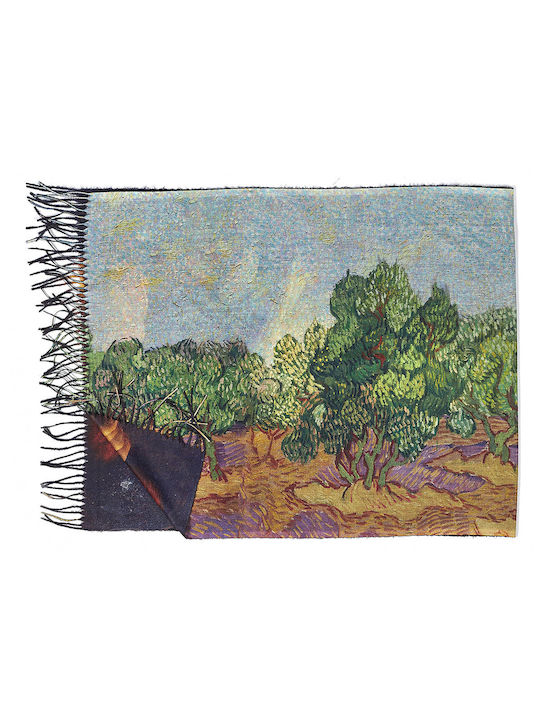 Sequoia Women's Double-Sided Pashmina Mona Lisa 06-24 multi color