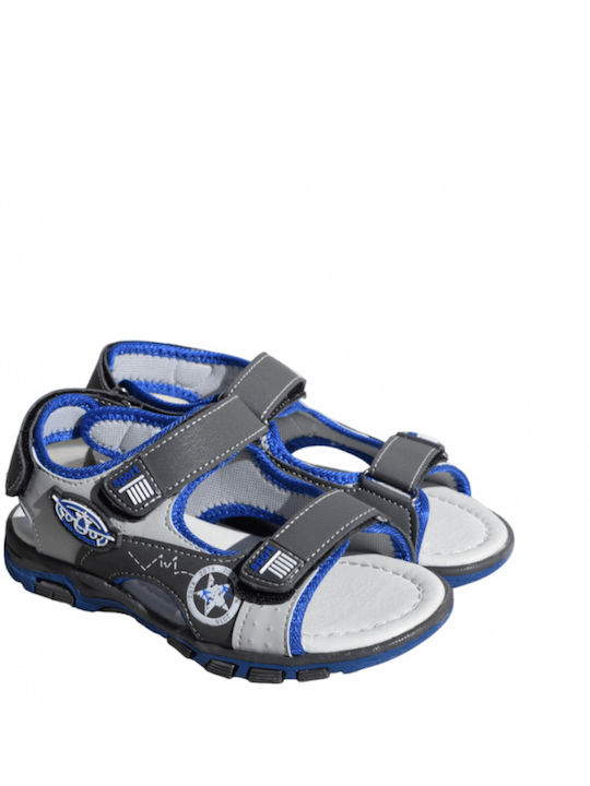 Happy Bee Kinder Sandalen Gray