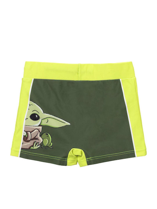 Cerda Mandalorian Grogu Kinder Badebekleidung Badeshorts Grün Cerda Mandalorian Grogu Kinder Badebekleidung Badeshorts Grün