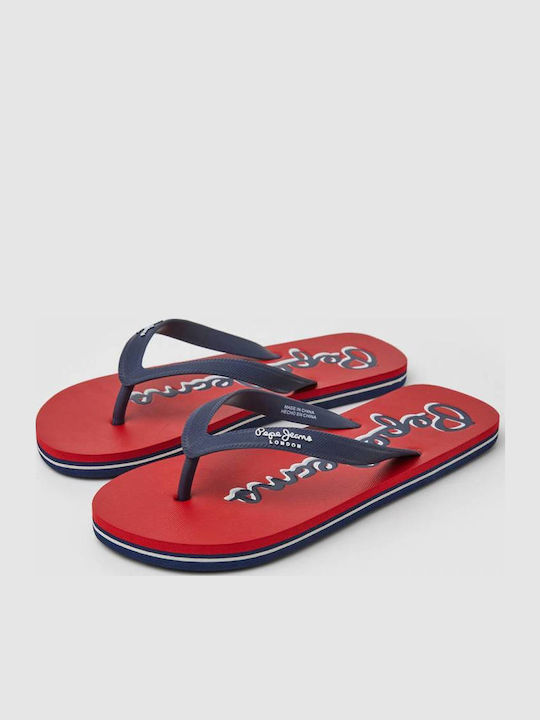 Pepe Jeans Мъжки Джапанки Bay Beach Сини