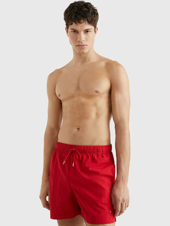Men's Swimwear Shorts Red