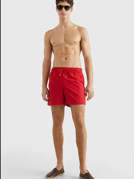 Men's Swimwear Shorts Red