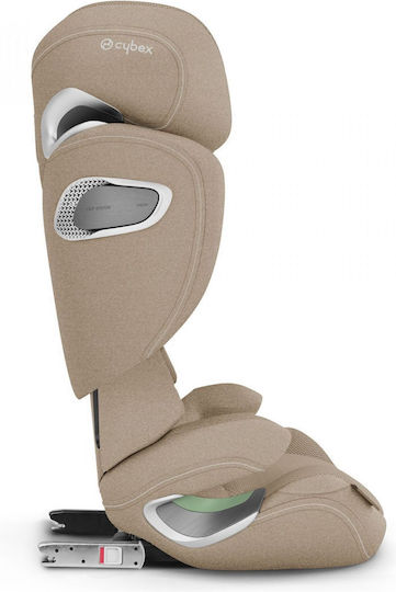 Cybex Solution T Baby Car Seat i-Size with Isofix Cozy Beige 15-36 kg