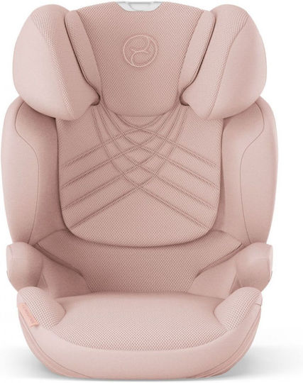 Cybex Solution T Baby Car Seat i-Size with Isofix Peach Pink 15-36