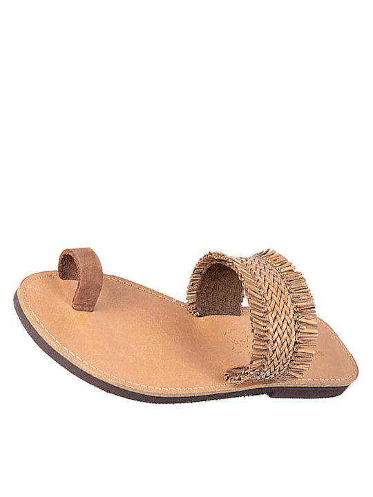 LEATHER SANDAL COCONUT LEATHER SANDAL