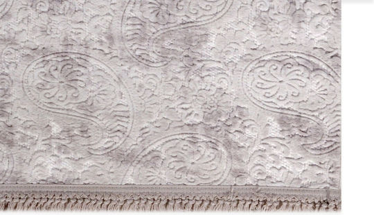 Tzikas Carpets Soft 25167-097 Anti-slip Rug Rectangular Lilac