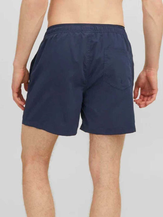 Jack & Jones 12227254 Herren Badehose Shorts Marineblau