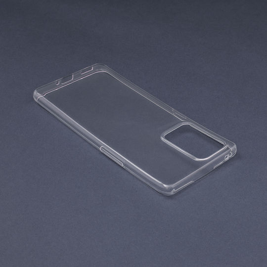 Techsuit bulk Back Cover Σιλικόνης Διάφανο (Oppo Reno6 Pro)