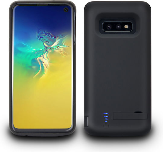 Techsuit Power Pro Back Cover Plastic / Silicon Negru (Galaxy S10e)