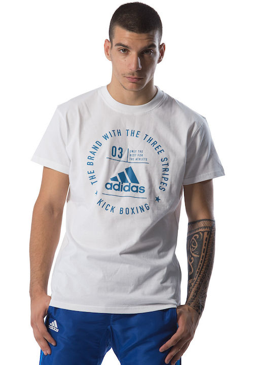 adidas Community II Boxing ADICL01B Short Sleeve Shirt adiCL01B for Boxing White