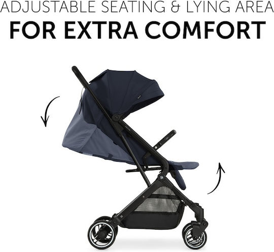 Hauck Travel N Care Baby Stroller Suitable for Newborn Navy Blue 6.8kg