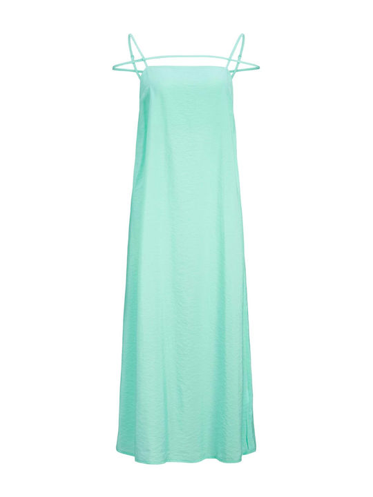 Summer Midi Dress Light Blue