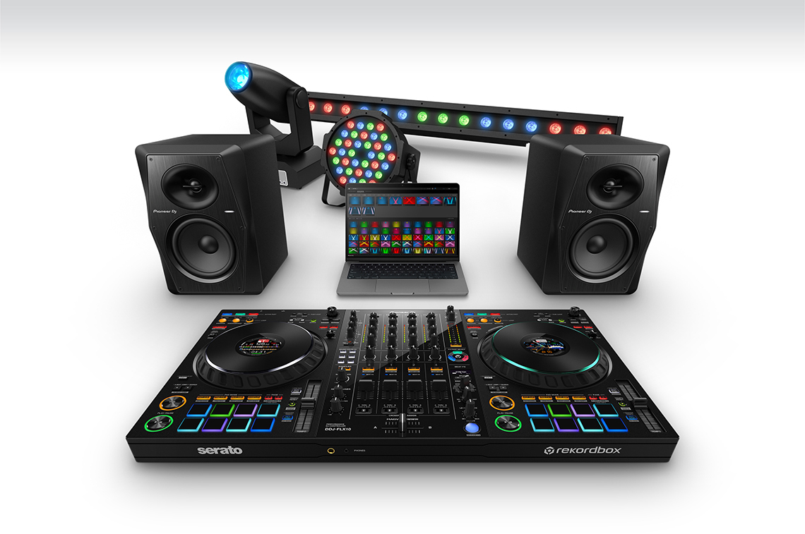 Pioneer DJ DDJ-FLX10 DJ Controller 4 Canale | Skroutz Romania