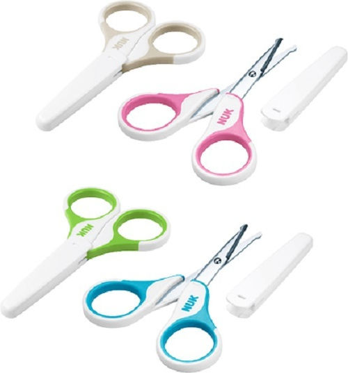 Nuk Nuk Baby Nail Scissors Yellow 2 Pieces